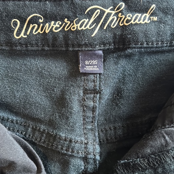 Black High Rise Jeans - Picture 3 of 4